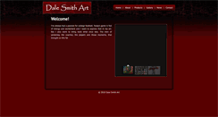 Desktop Screenshot of dalesmithart.com